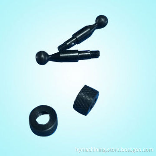 Robot parts, made of aluminium